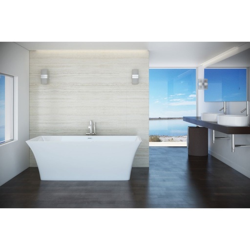 [MIR-CF1012] Mirolin CF1012 Skye Freestanding Bath Tub