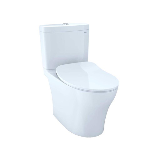 [TOTO-MS446234CEMG#01] TOTO MS446234CEMG Aquia IV Elongated Toilet WASHLET+ Connection Cotton