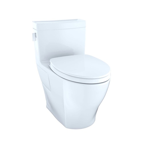 [TOTO-MS624124CEFG#01] TOTO MS624124CEFG Legato One Piece Elongated Toilet WASHLET Connection Cotton