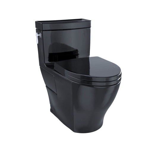 [TOTO-MS626124CEF#51] TOTO MS626124CEF Aimes One Piece Elongated Toilet Ebony