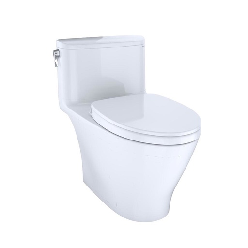 [TOTO-MS642124CEFG#01] TOTO MS642124CEFG Nexus One Piece 1.28 GPF Elongated Toilet Cotton