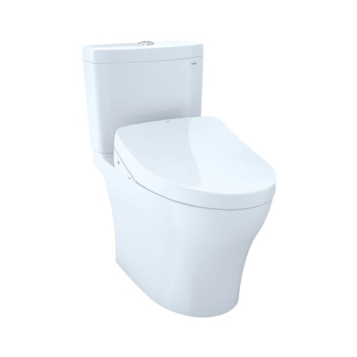 [TOTO-MW4463056CUMG#01] TOTO MW4463056CUMG Aquia IV 1G WASHLET S550e Two Piece Toilet Cotton