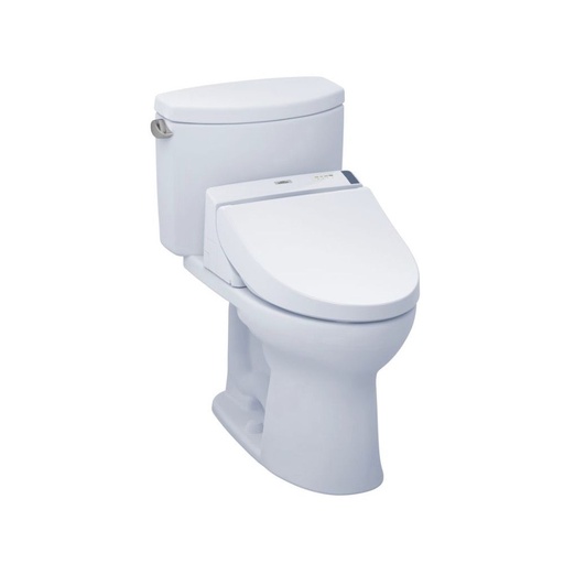 [TOTO-MW4542044CEFG#01] TOTO MW4542044CEFG Drake II WASHLET C200 Two Piece Toilet Cotton