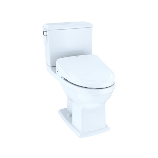 [TOTO-MW4943054CEMFG#01] TOTO MW4943054CEMFG Connelly WASHLET S550e Two Piece Toilet Cotton