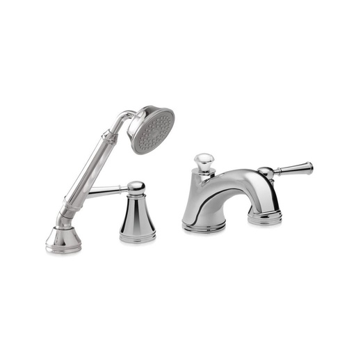 [TOTO-TB220S1#CP] TOTO TB220S1 Vivian Deck Mount Tub Filler Trim Chrome