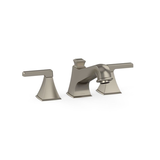 [TOTO-TB221DD#BN] TOTO TB221DD Connelly Three Hole Roman Filler Trim Brushed Nickel