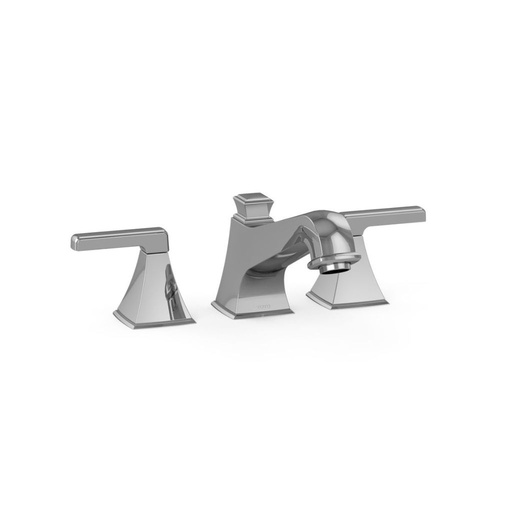 [TOTO-TB221DD#CP] TOTO TB221DD Connelly Three Hole Roman Filler Trim Chrome