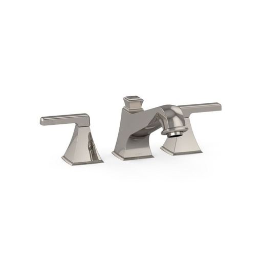 [TOTO-TB221DD#PN] TOTO TB221DD Connelly Three Hole Roman Filler Trim Polished Nickel