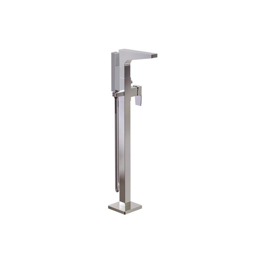 [ALT-2078701] ALT 20787 Riga Floormount Tub Filler With Handshower Chrome