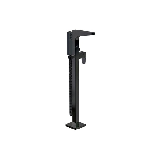 [ALT-2078741] ALT 20787 Riga Floormount Tub Filler Handshower Electro Black