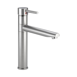 [DEL-1159LF-AR] Delta 1159LF Trinsic Single Hole Kitchen Faucet Arctic Stainless