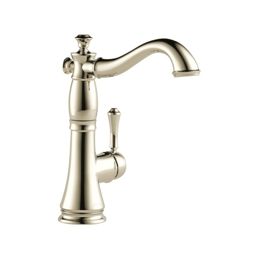 [DEL-1997LF-PN] Delta 1997LF Cassidy Single Handle Bar Prep Faucet Polished Nickel