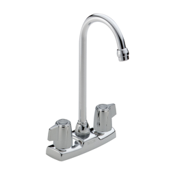 [DEL-2171LF] Delta 2171LF Classic Two Handle Bar Prep Faucet Chrome