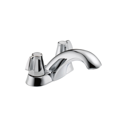 [DEL-2500LF] Delta 2500LF Classic Two Handle Centerset Lavatory Faucet Chrome