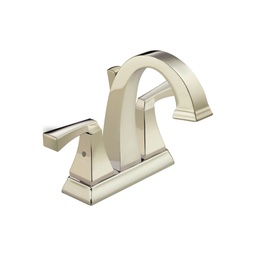 [DEL-2551-PNMPU-DST] Delta 2551 Dryden Two Handle Centerset Lavatory Faucet Polished Nickel