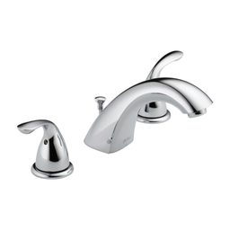 [DEL-3530LF-MPU] Delta 3530LF Classic Two Handle Widespread Lavatory Faucet Chrome