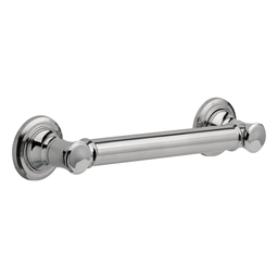 [DEL-41612] Delta 41612 12 Traditional Decorative ADA Grab Bar Chrome