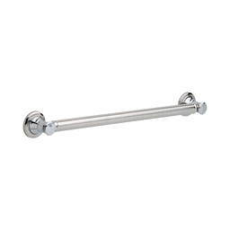 [DEL-41624] Delta 41624 24 Traditional Decorative ADA Grab Bar Chrome