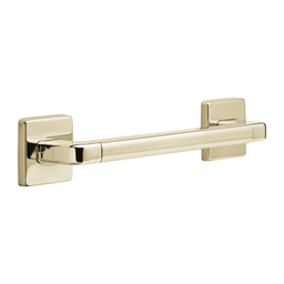 [DEL-41912-PN] Delta 41912 12 Angular Modern Decorative ADA Grab Bar Polished Nickel