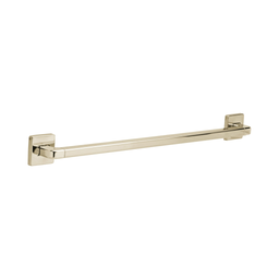 [DEL-41924-PN] Delta 41924 24 Angular Modern Decorative ADA Grab Bar Polished Nickel