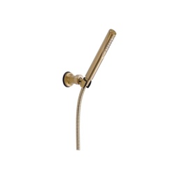 [DEL-55085-CZ] Delta 55085 Premium Single Setting Adjustable Wall Mount Hand Shower Champagne Bronze