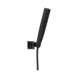 [DEL-55140-BL] Delta 55140 Zura H2Okinetic 5 Setting Wall Mount Hand Shower Matte Black