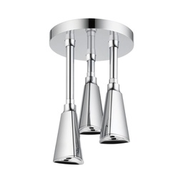 [DEL-57140] Delta 57140 Zura H2Okinetic Pendant Raincan Shower Head Chrome