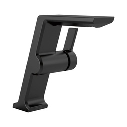 [DEL-699-BL-DST] Delta 699 Pivotal Single Handle Mid Height Vessel Lavatory Faucet Matte Black