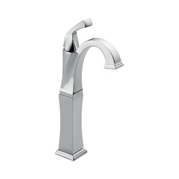 [DEL-751-DST] Delta 751 Dryden Single Handle Vessel Lavatory Faucet Chrome