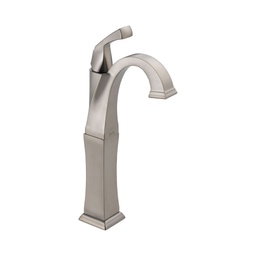 [DEL-751-SS-DST] Delta 751 Dryden Single Handle Vessel Lavatory Faucet Brilliance Stainless