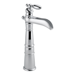 [DEL-754LF] Delta 754LF Victorian Single Handle Channel Vessel Lavatory Faucet Chrome