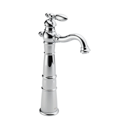 [DEL-755LF] Delta 755LF Victorian Single Handle Vessel Lavatory Faucet Chrome