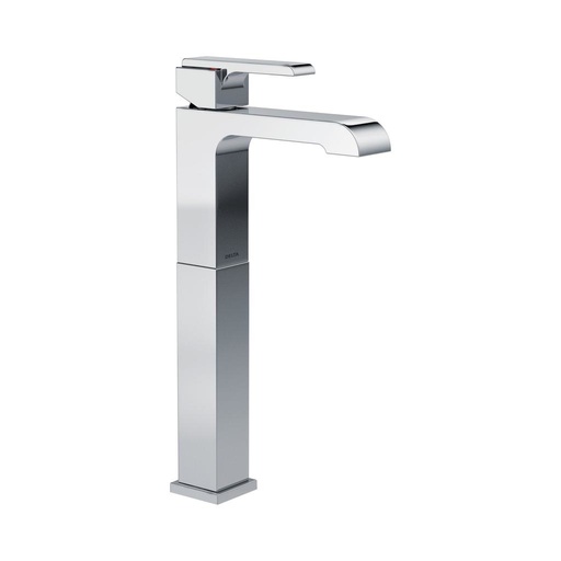 [DEL-767LF] Delta 767LF Ara Single Handle Vessel Bathroom Faucet Chrome