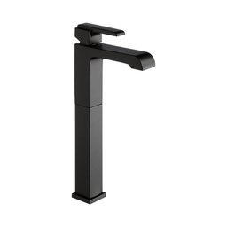 [DEL-767LF-BL] Delta 767LF Ara Single Handle Vessel Bathroom Faucet Matte Black