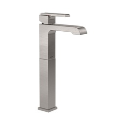 [DEL-767LF-SS] Delta 767LF Ara Single Handle Vessel Bathroom Faucet Stainless