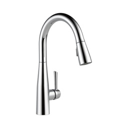 [DEL-9113-DST] Delta 9113 Essa Single Handle Pull Down Kitchen Faucet Chrome