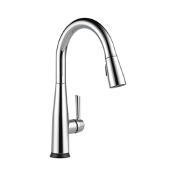 [DEL-9113T-DST] Delta 9113T Essa Single Handle Pull Down Kitchen Faucet Touch2O Chrome