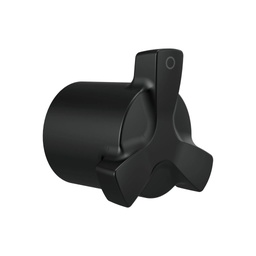 [DEL-H560BL] Delta H560 Stryke Integrated Diverter Helo R Matte Black