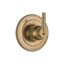 [DEL-T11859-CZ] Delta T11859 Trinsic 3 Setting 2 Port Diverter Trim Champagne Bronze