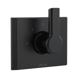 [DEL-T11899-BL] Delta T11899 Pivotal 3 Setting 2 Port Diverter Trim Matte Black