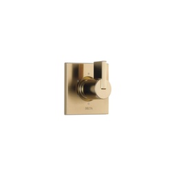 [DEL-T11953-CZ] Delta T11953 Vero 6 Setting 3 Port Diverter Trim Champagne Bronze