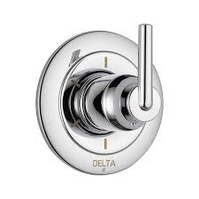 [DEL-T11959] Delta T11959 Trinsic 6 Setting 3 Port Diverter Trim Chrome