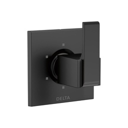 [DEL-T11967-BL] Delta T11967 Ara 6 Setting 3 Port Diverter Trim Matte Black