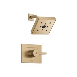 [DEL-T14253-CZH2O] Delta T14253 H2O Vero Monitor 14 Series Shower Trim Champagne Bronze