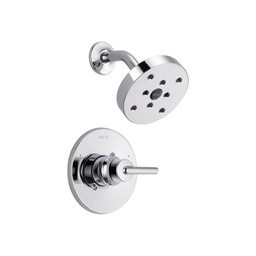 [DEL-T14259] Delta T14259 Trinsic Monitor 14 Series H2Okinetic Shower Trim Chrome