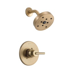 [DEL-T14259-CZ] Delta T14259 Trinsic Monitor 14 Series H2Okinetic Shower Trim Champagne Bronze