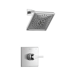 [DEL-T14274] Delta T14274 Zura Monitor 14 Series H2Okinetic Shower Trim Chrome