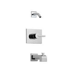 [DEL-T14453-LHD] Delta T14453 Vero 14 Series Tub Shower Trim Less Head Chrome