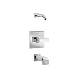 [DEL-T14467-LHD] Delta T14467 Ara 14 Series Mc Tub Shower Trim Less Head Chrome