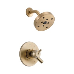 [DEL-T17259-CZ] Delta T17259 Trinsic Monitor 17 Series H2Okinetic Shower Trim Champagne Bronze